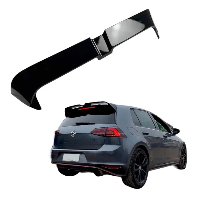 Alerón De Cajuela Golf Mk7 7.5 Gti Plástico Abs Súper Gloss