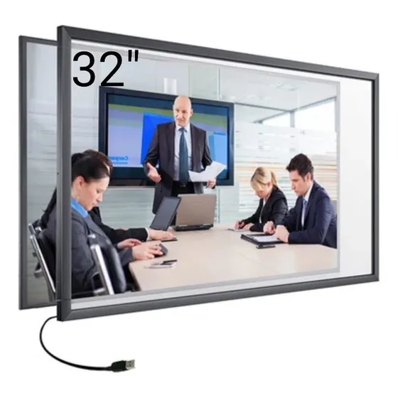 Moldura Frame Touch Infravermelho De 32 Polegadas 