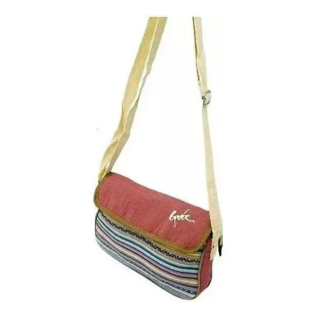 Bolsa Transversal Feminina Goóc Carina