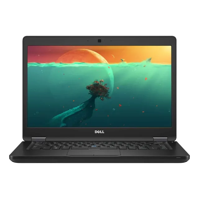 Laptop Dell Latitude 5480 Core I5 6300 16g Ram 256g Ssd Fhd