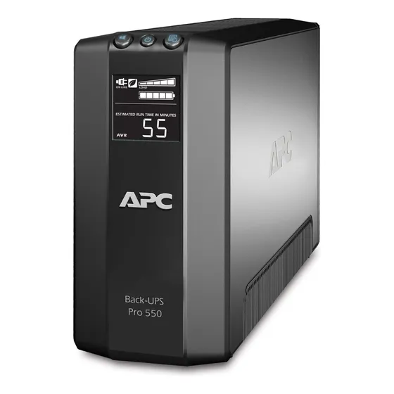Apc Back-ups Pro Br550g-ar 550va 230v Negro