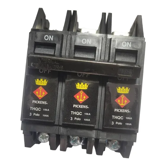 Breaker Superficial Thqc 3x100 Pickens 2 Años De Garantia