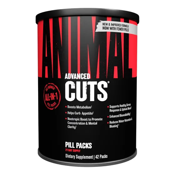Suplemento Animal Cuts Free Ssg Universal Nutrition (es)
