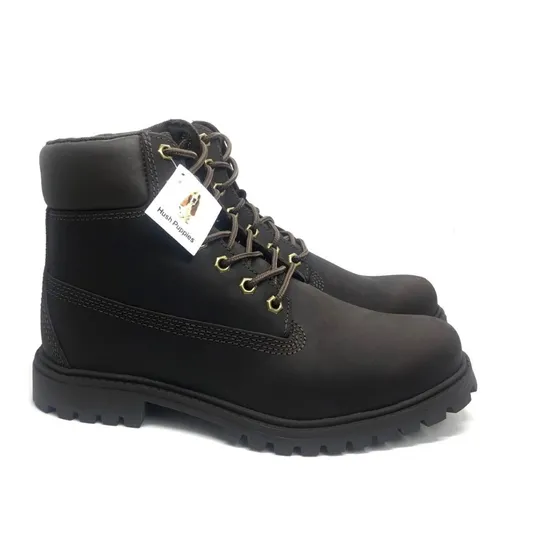Borcego Cuero Hombre Lizard Hush Puppies Grimoldi