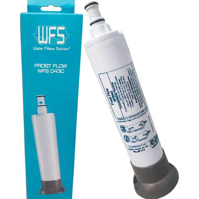 Filtro Compatível Purificador Aguaconsul Cix08ax Tampa Cinza