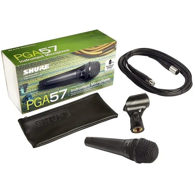 Microfono Dinamico Shure Pga57-xlr