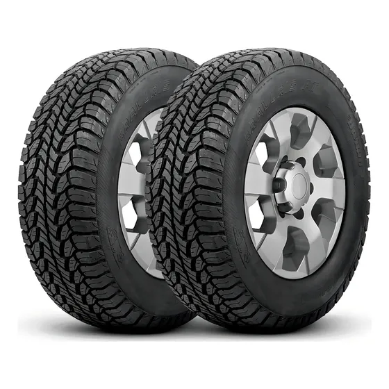 Barum kit 2 pneus 235/75r15 bravuris at 109t by continental índice de velocidade t