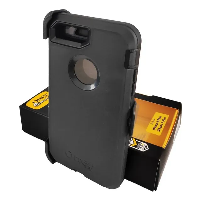 Funda Para iPhone 7/8/7 Plus/8 Plus Defender Otter Box +clip