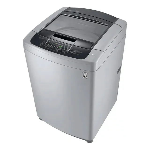 Lavadora LG 19 Kilos Gris