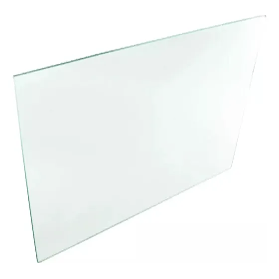 1 Vidro Modulado Temperado 40x40 De 4mm Espessura.