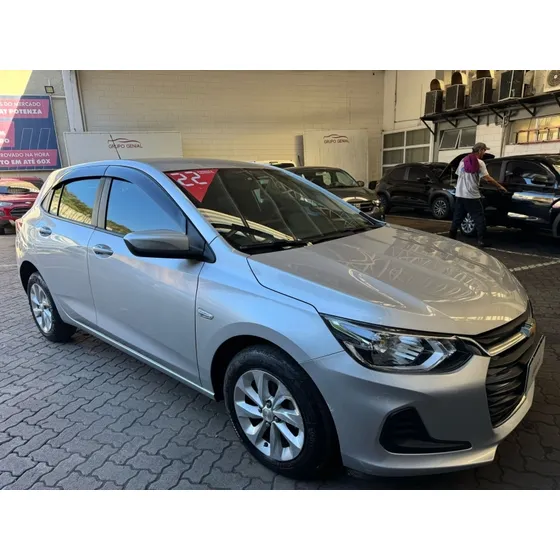 Chevrolet Onix 1.0 Flex Lt Manual