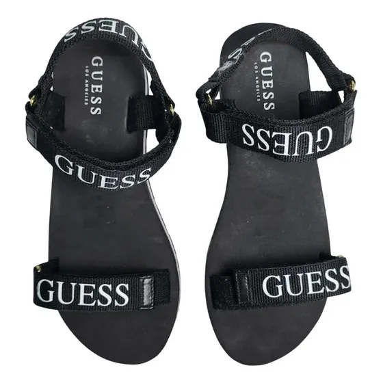 Calzado Sandalias Guess Negro