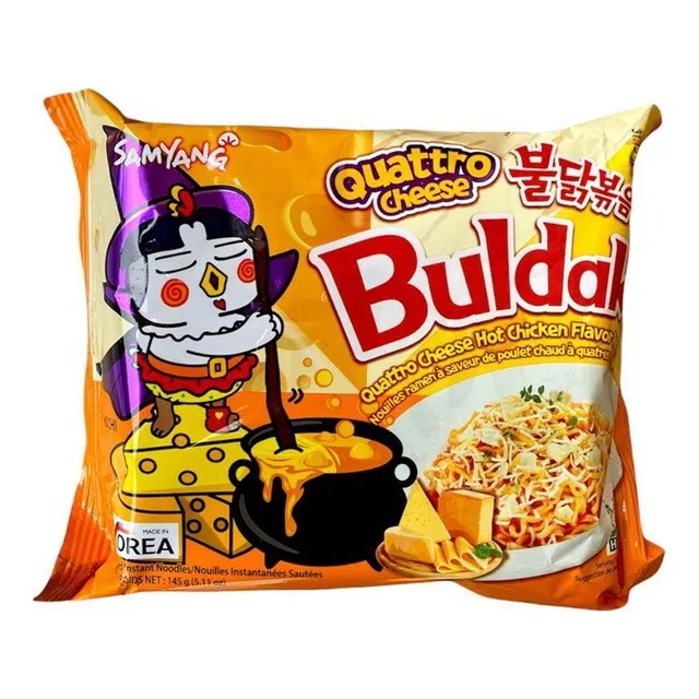 Ramen Buldak® Quattro Cheese