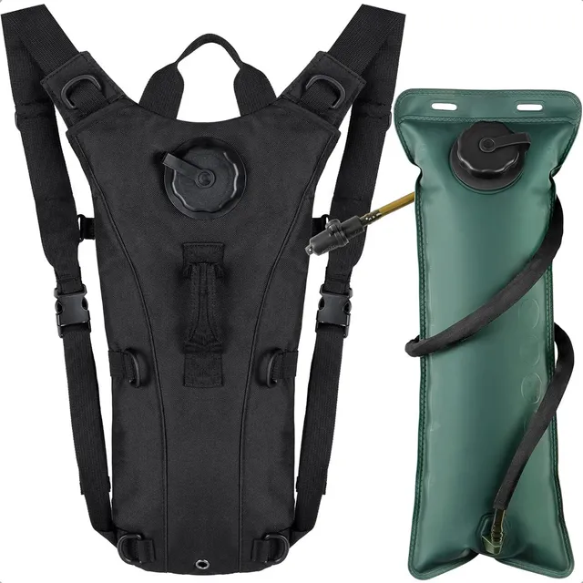 Mochila Para Agua Mochila Camelback Mochila Hidratante+bolsa Arcashopping Mochila Táctica De Hidratación De Agua Mochila Camping De 3 Litros Mochila Tactica Con Bolsa De Agua Para Senderimos