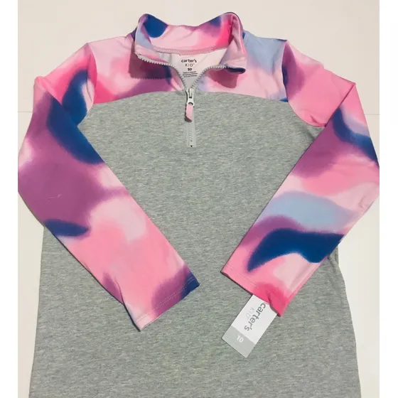 Carters. Oferta. Franela Gris Para Nina Original Usa