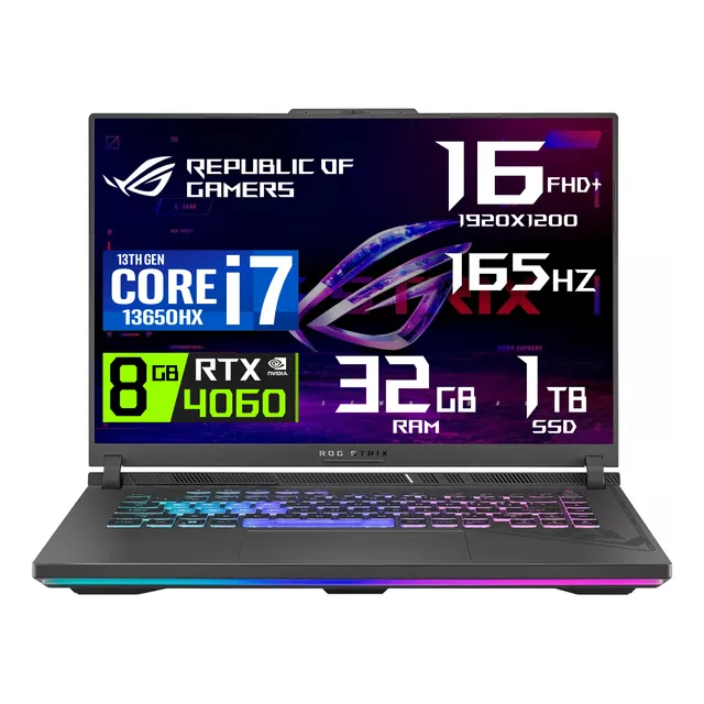 Asus Rog Strix G16 2024 Core I7 13650hx 32gb 1tb Rtx4060 16'