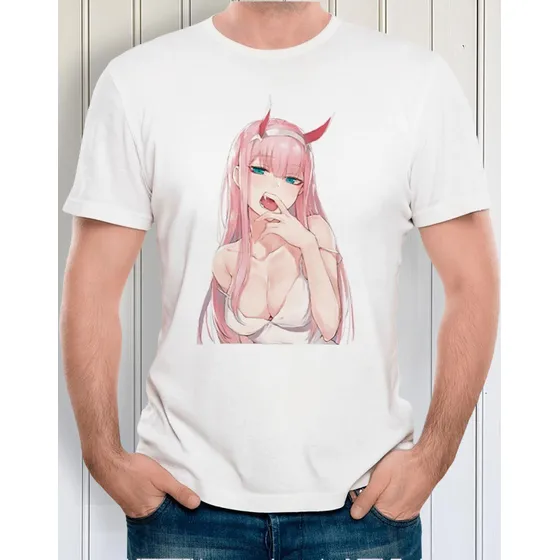 Playera Anime Manga Darling In The Franxx Zero Two #1047