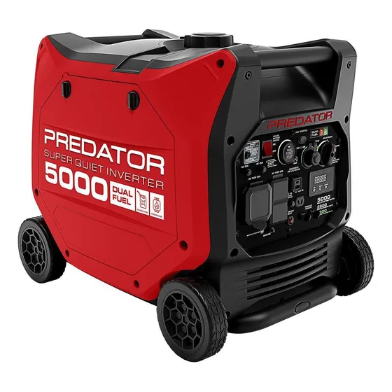 Generador Inversor Super Silencioso 5000 V Co Secure