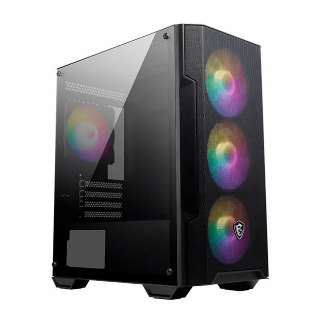 Gabinete Msi Mag Forge M100a Rgb Usb 3.0 Micro Atx