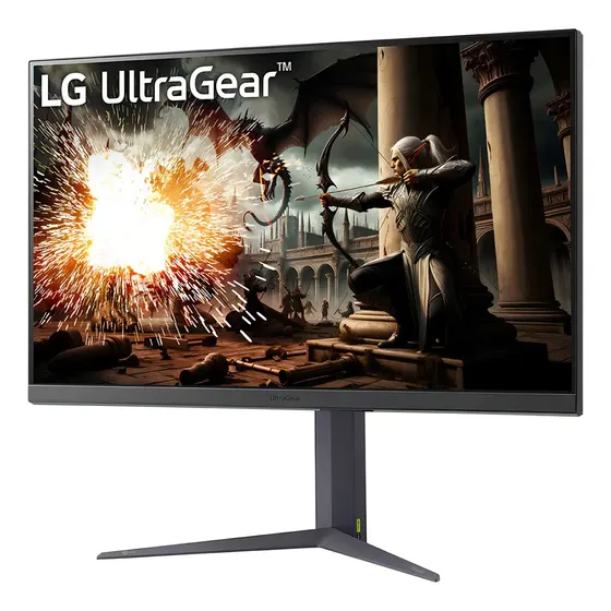 Monitor Gamer Ips LG 32gs75 32'' 180hz G-sync Freesync 1440p | Cuotas sin interés