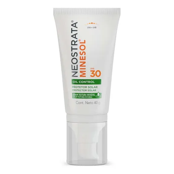 Protetor Solar Facial Neostrata Minesol Sérum Fps30 40g
