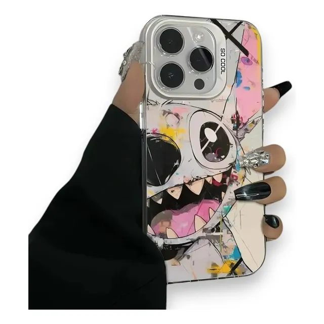 Carcasa Compatible Con iPhone Stitch