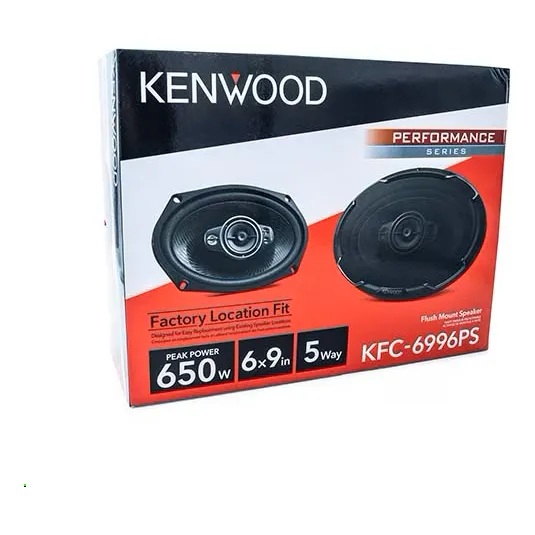 Cornetas 6x9 Kenwood 650 Watts 150 Rms Kfc-6996ps
