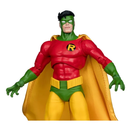 Figura Dc Mcfarlane 18 Cm Wave 3 Robin Tierra 2 + Digital