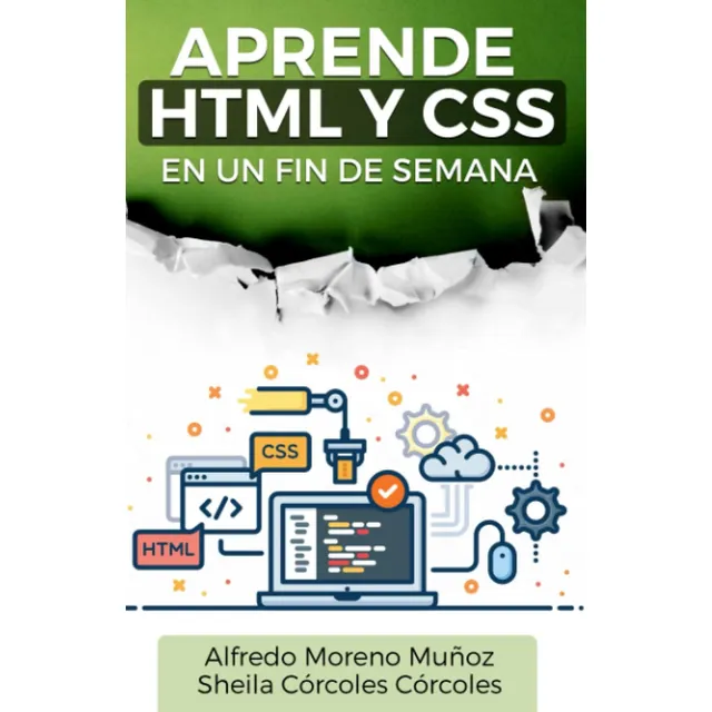 Libro: Aprende Html Y Css En Un Fin De Semana (spanish