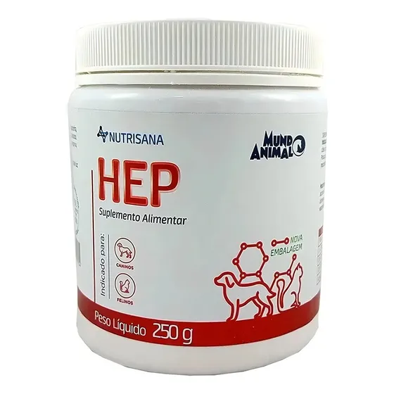 Nutrisana Hep 250g - Mundo Animal