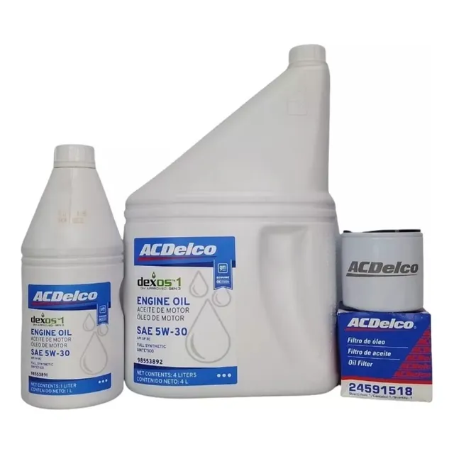 Filtro Aceite +aceite Sintetico Fiat Palio Weekend Adventure