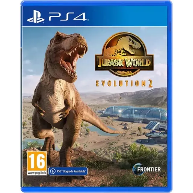 Jurassic World Evolution 2 Ps4 Juego Fisico Sellado Original