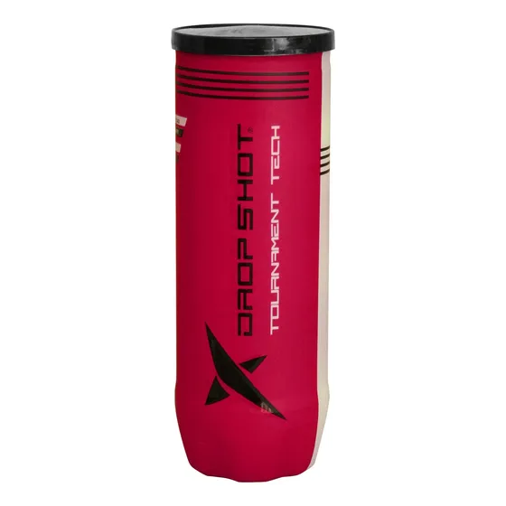 Caja Pelotas Drop Shot Pádel Tournament Tech