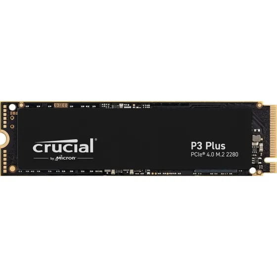 Disco Solido Ssd 500gb Crucial P3 Plus M.2 Nvme Pcie Ct500p3
