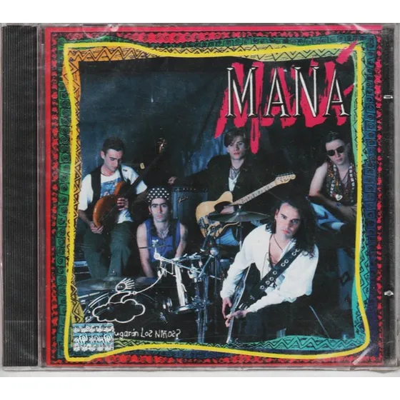 Mana - ¿ Donde Jugaran Los Niños ?cd