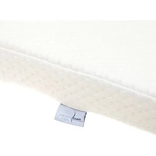 Memory Foam Colchón Cuna Viaje Corral Cama Pequeña Plegable
