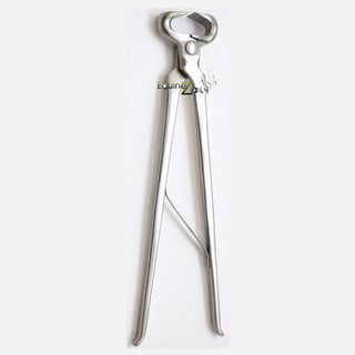 Hoof Nipper 12 Spring Loaded Vanadium Steel Farrier Tool In Hoof Nipper 12 Spring Loaded Vanadium Steel Farrier Tool In