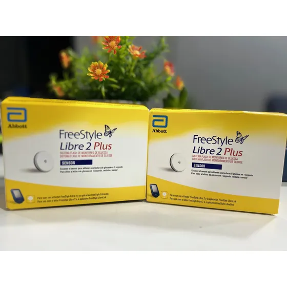 Sensor Glucosa Freestyle Libre Plus 2. (disp. Para iPhone)