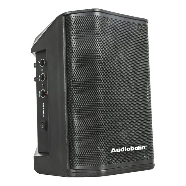 Bocina Bluetooth 6.5puLG Audiobahn As1pro Recargable Tws Dsp
