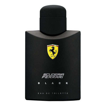 Ferrari Scuderia Black EDT 125 ml para homem