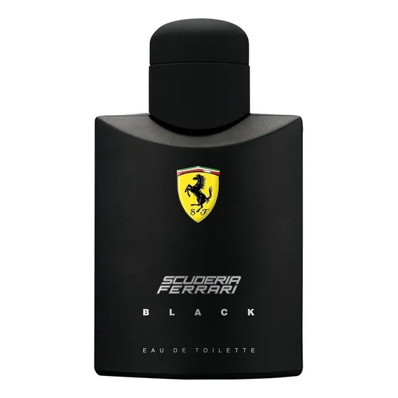 Perfume Ferrari Scuderia Black EDT 125ml masculino