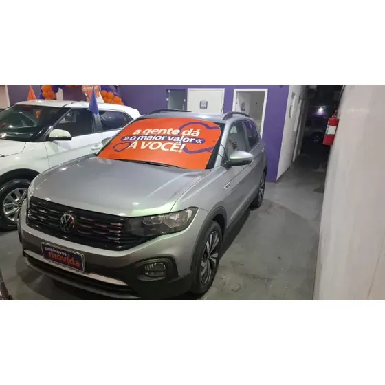 Volkswagen T-cross 1.0 200 Tsi 12v (aut) (flex)