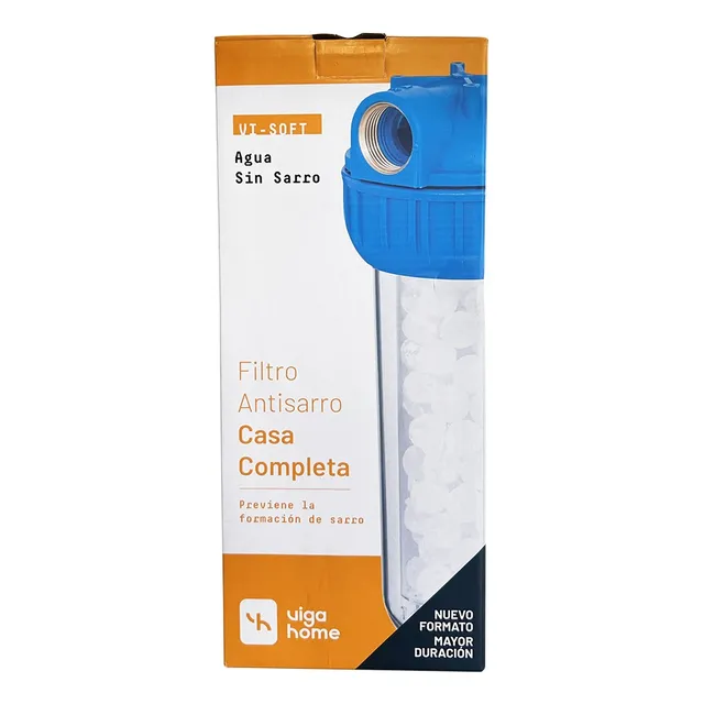 Filtro Antisarro Casa Completa Con Esferas Polifosfato