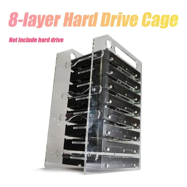 Disco Duro De 3,5 Pulgadas, 8 X 3,5 Pulgadas, Rack 1