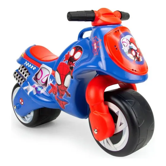 Moto Buggy Corre Pasillos Spidey Amazing Friends Injusa Trex