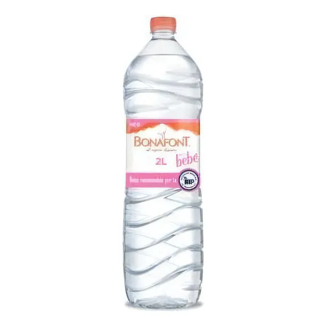 Agua Natural Bonafont Bebé 2 Lt