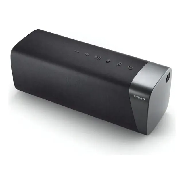 Bocina Portátil Philips Audio S7505 Ipx7 Bluetooth -negro