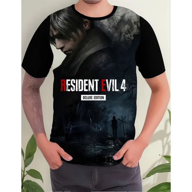 Camiseta Camisa Residente Evil Remake 4 Envio Hoje 05