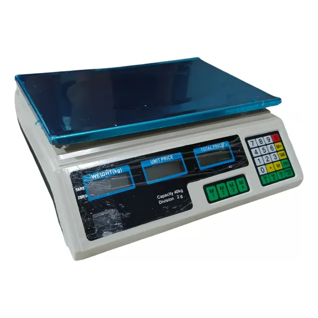 Balanza Electrónica Oster Peso Digital 40 Kg Bateria Nueva