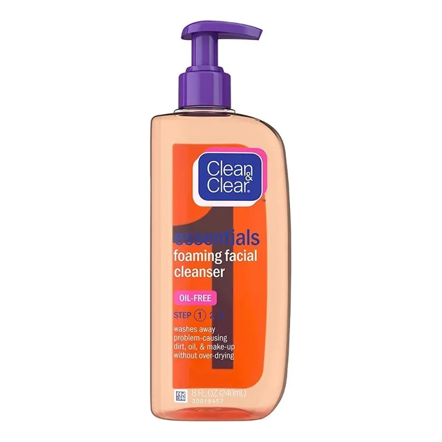 Limpiador Facial Clean & Clear 240 mL